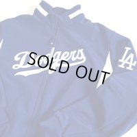 LA Dodgers authentic JACKET ブルー