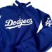 画像1: LA Dodgers authentic JACKET ブルー (1)