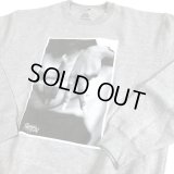 Estevan Oriol LA FINGER CREWNECK グレー