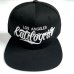 画像2: CALIFOGRIFO snapback cap ブラック (2)