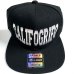 画像2: CALIFOGRIFO CLASSIC snapback cap ブラック (2)