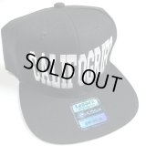CALIFOGRIFO CLASSIC snapback cap ブラック