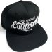 画像1: CALIFOGRIFO snapback cap ブラック (1)