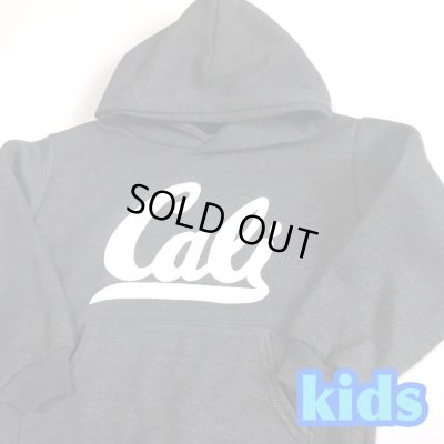 画像1: CALI KIDS HOOD チャコール