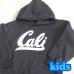 画像1: CALI KIDS HOOD チャコール (1)