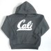 画像2: CALI KIDS HOOD チャコール (2)