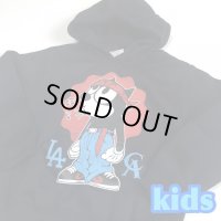 FELIX KIDS HOOD ネイビー