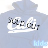 CALI KIDS HOOD ロイヤルブルー