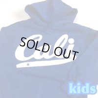 CALI KIDS HOOD ロイヤルブルー