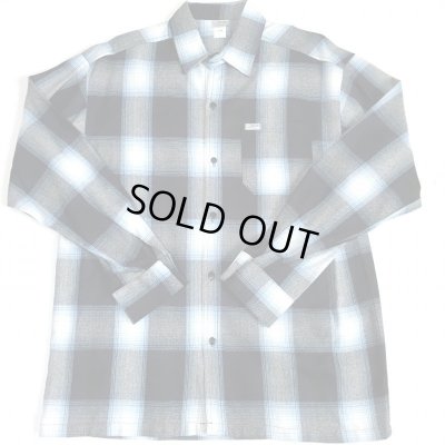 画像2: CALTOP OG CHECK SHIRT ネイビー/スカイブルー