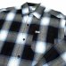 画像1: CALTOP OG CHECK SHIRT ネイビー/スカイブルー (1)