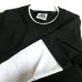 画像3: PRO5 KIDS L/S TEE ブラック/ホワイト (3)