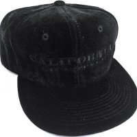 PROJECT ORIGINAL OLD Velor Snapback cap ブラック