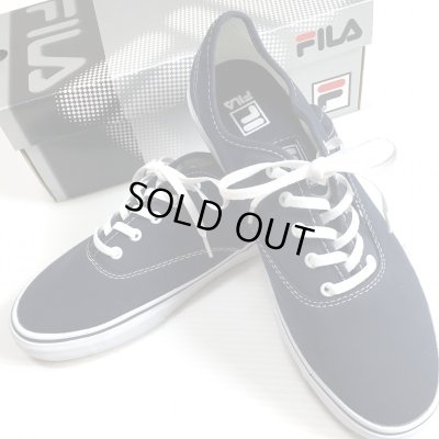 画像1: FILA CLASSIC CANVAS FILAnavy