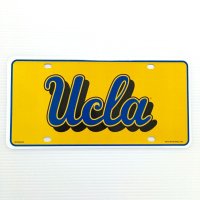 UCLA ライセンスプレート