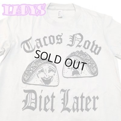 画像1: TACOS NOW LADYS TEE