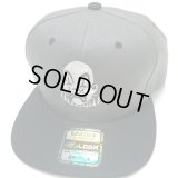 JOKER BRAND SNAPBACK CAP チャコール/ブラック