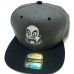 画像1: JOKER BRAND SNAPBACK CAP チャコール/ブラック (1)