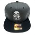 画像2: JOKER BRAND SNAPBACK CAP チャコール/ブラック (2)