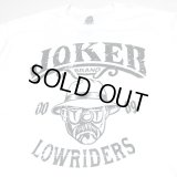 JOKER BRAND LOWRIDERS TEE