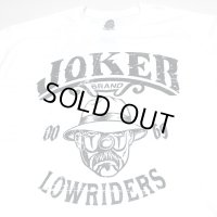 JOKER BRAND LOWRIDERS TEE