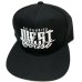 画像1: CALIFOGRIFO WESTCOAST SNAPBACK CAP ブラック (1)