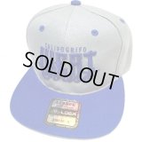 CALIFOGRIFO WESTCOAST SNAPBACK CAP グレー/ブルー