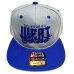 画像2: CALIFOGRIFO WESTCOAST SNAPBACK CAP グレー/ブルー (2)