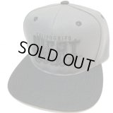 CALIFOGRIFO WESTCOAST SNAPBACK CAP チャコール/ブラック