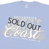 CALIFOGRIFO WESTCOAST TEE ブルー
