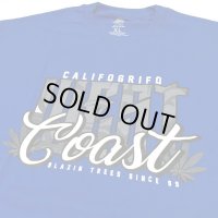 CALIFOGRIFO WESTCOAST TEE ブルー