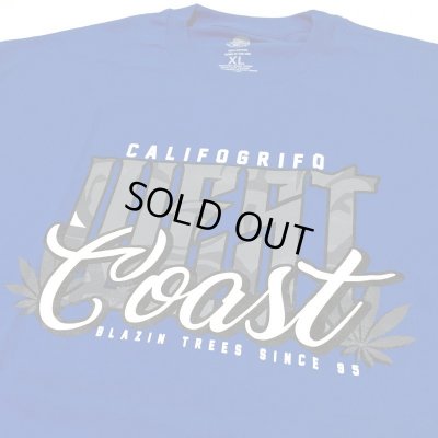 画像1: CALIFOGRIFO WESTCOAST TEE ブルー