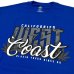 画像1: CALIFOGRIFO WESTCOAST TEE ブルー (1)