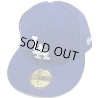 NEWERA AUTHENTIC Dodgers CAP