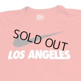 NIKE LOS ANGELES TEE レッド