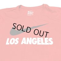 NIKE LOS ANGELES TEE レッド