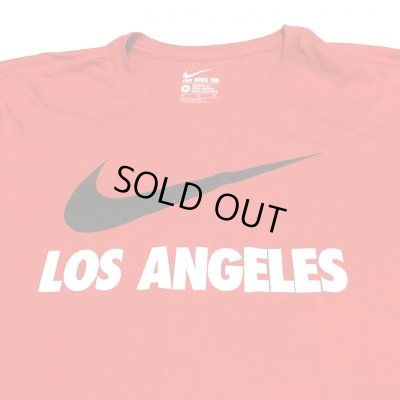 画像1: NIKE LOS ANGELES TEE レッド