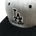 画像1: LA ALL DAY SNAPBACK CAP ヘザーグレー/ブラック (1)