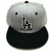 画像2: LA ALL DAY SNAPBACK CAP ヘザーグレー/ブラック (2)