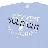 CALIFOGRIFO SICK WEST TEE ブルー