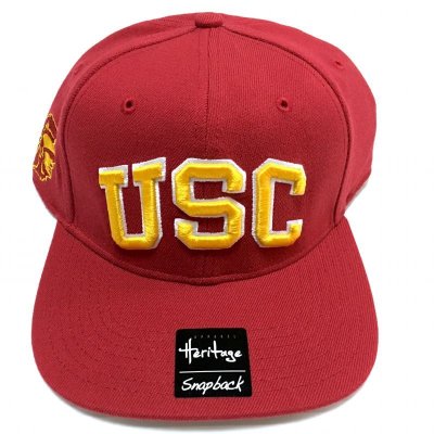 画像2: USC オフィシャル Snapback cap