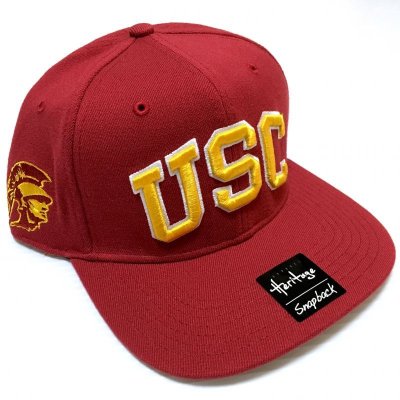 画像3: USC オフィシャル Snapback cap