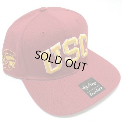 画像3: USC オフィシャル Snapback cap