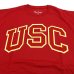 画像1: USC オフィシャル TEE (1)