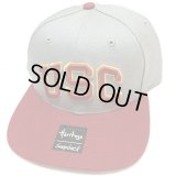 USC オフィシャル Snapback cap グレー/バーガンディー