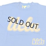 KIDS UCLA オフィシャル TEE ライトブルー