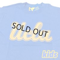 KIDS UCLA オフィシャル TEE ライトブルー