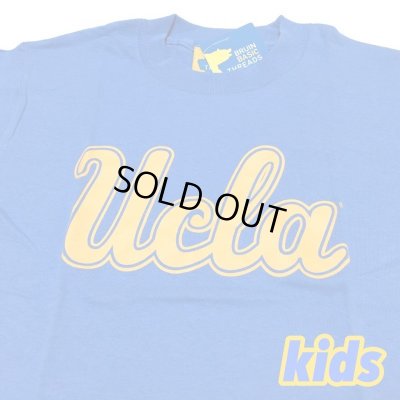 画像1: KIDS UCLA オフィシャル TEE ライトブルー