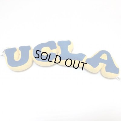 画像1: UCLA ロゴクッション