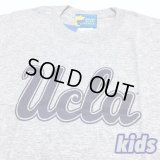 KIDS UCLA オフィシャル TEE ライトグレー/ネイビー